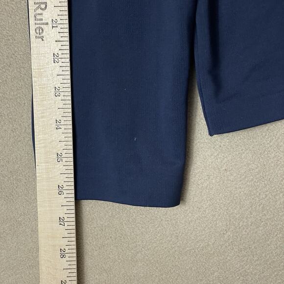 G Fore Pullover Mens L Blue Tech Jersey Golf 1/2 Zip Long Sleeve Stretch - Picture 5 of 13